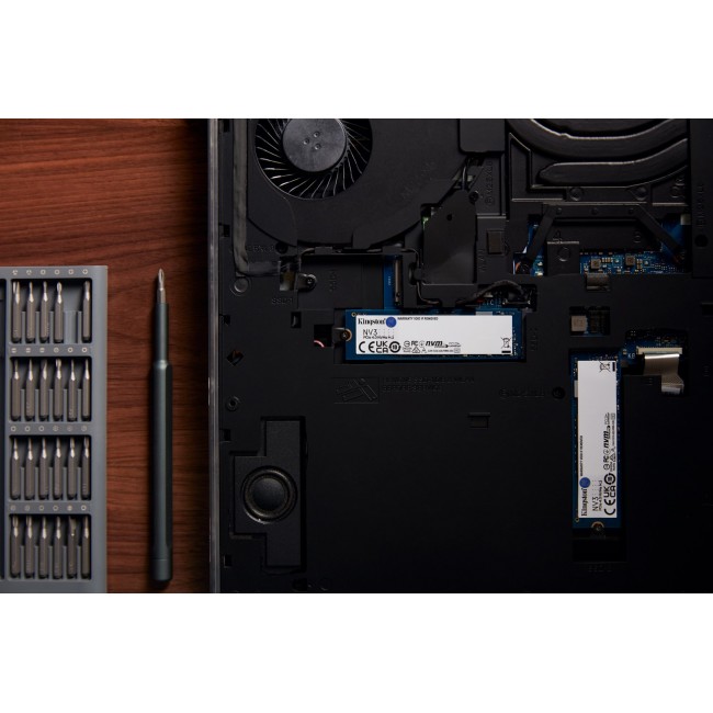 Kingston Technology 500G NV3 M.2 2280 NVMe SSD Kingston Technology 500G NV3 M.2 2280 NVMe SSD