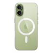 Transparent Apple case for iPhone 17 with MagSafe Transparent Apple case for iPhone 17 with MagSafe