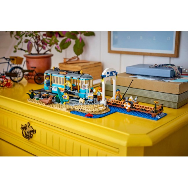 LEGO CITY 60506 Classic Beach Tram