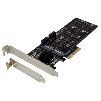 Dawicontrol DC-644E RAID BLISTER RAID controller PCI Express x4 2.0 6 Gbit/s