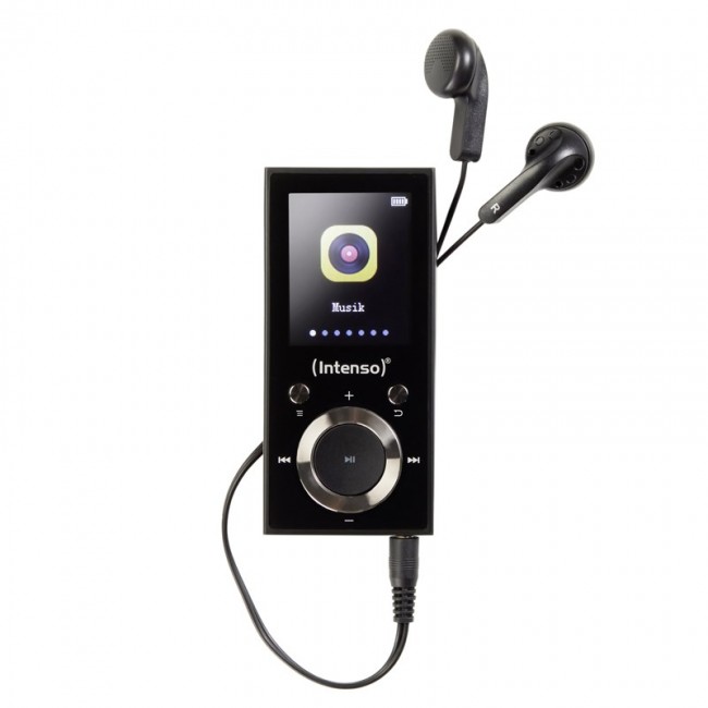 Intenso Video Scooter BT MP3 Player 64 GB Bluetooth 5.0, 1.8