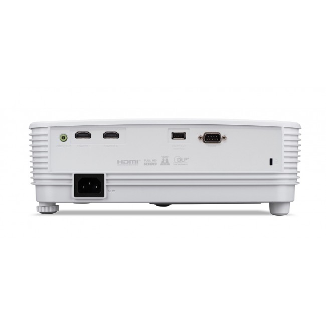 Acer P1557 Standard throw projector 4800 ANSI lumens DLP 1080p (1920x1080) 3D White Acer P1557 Standard throw projector 4800 ANSI lumens DLP 1080p (1920x1080) 3D White