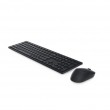 Dell Pro KM5221W - keyboard and mouse set Dell Pro KM5221W - keyboard and mouse set