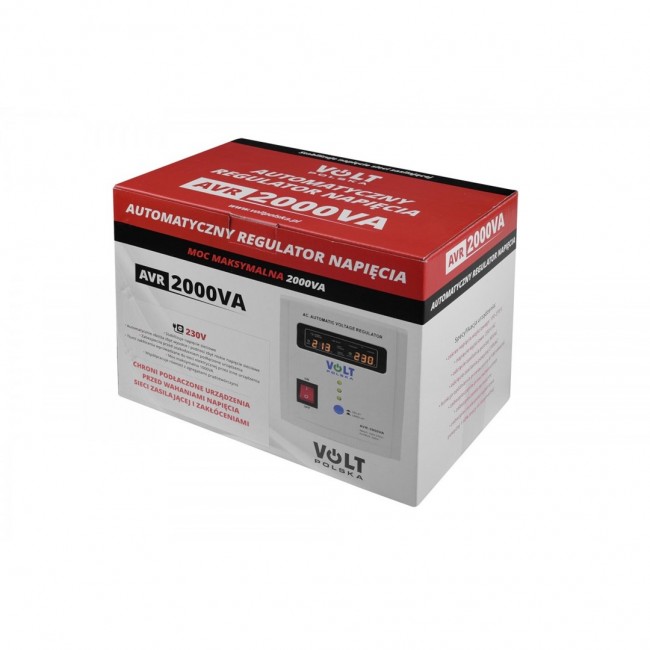 VOLTAGE STABILIZER AVR 2000VA 8-11%