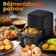 Extralink Home SJ-500 5L Single 1500 W Hot air fryer Black