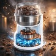 Esperanza EKC002W coffee grinder 160 W White