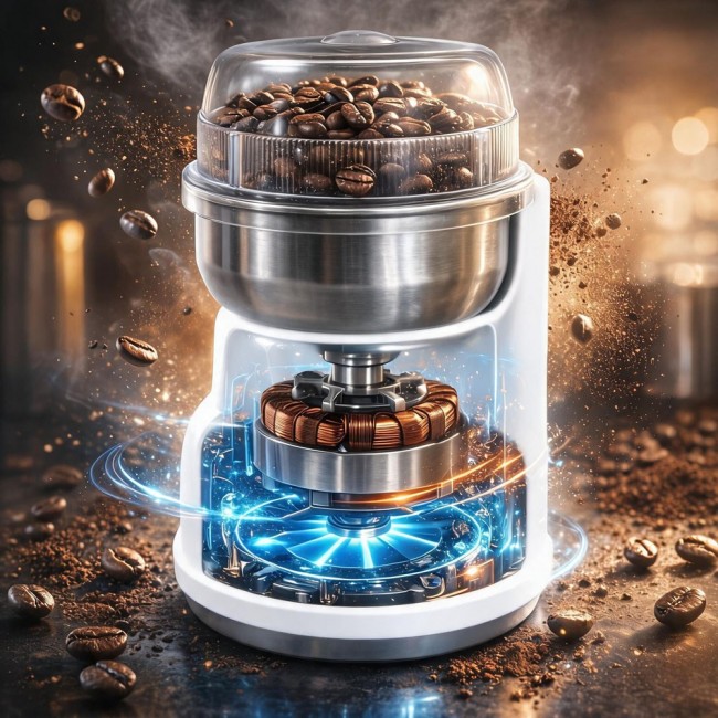 Esperanza EKC002W coffee grinder 160 W White
