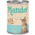 KATIDO Calf with rabbit - wet cat food - 400g