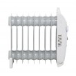 Mesko Home MS7805 Indoor White 1000 W Oil electric space heater