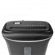 Nedis PASH120BKA4 paper shredder Strip shredding 22 cm Black
