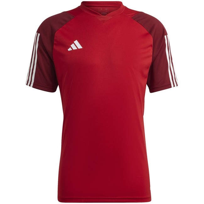 adidas Tiro 23 Competition Jersey red HE5661 S adidas Tiro 23 Competition Jersey red HE5661 S