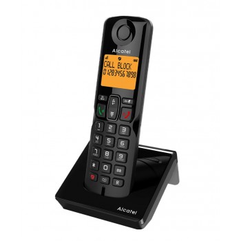 ALCATEL S280 DE Schnurlostelefon - Schwarz