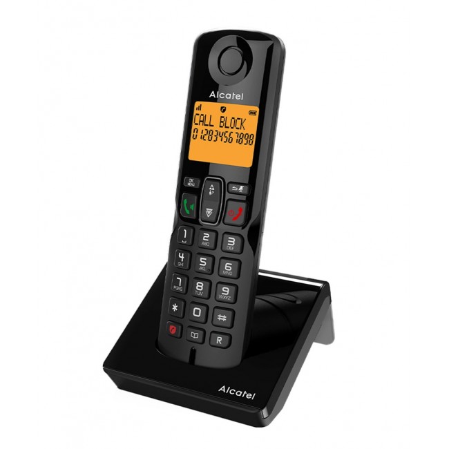 ALCATEL S280 DE Schnurlostelefon - Schwarz