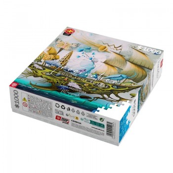 Puzzle Good Loot Imagination - Maria Brzozowska: Marzanna's Farewell 1000 pc(s)