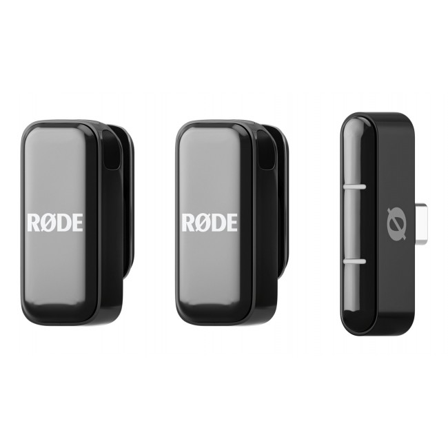 RODE Wireless Micro USB-C Black