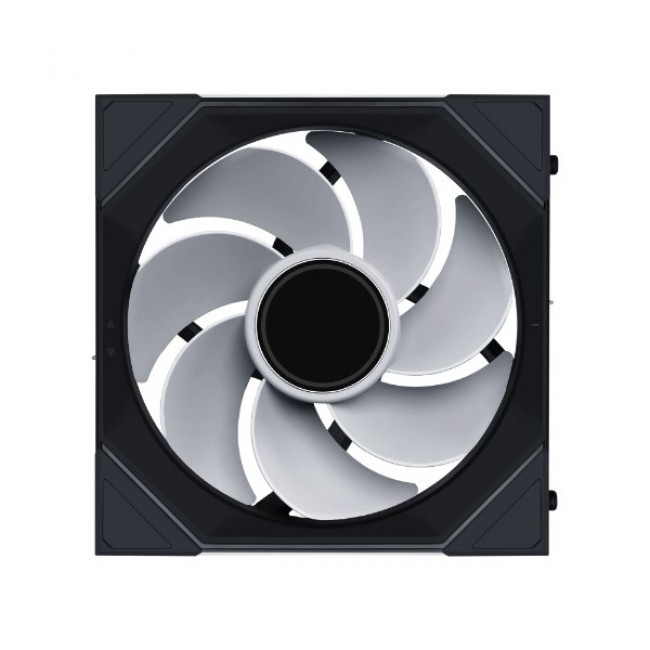 Lian Li Uni Fan 14RSLIN1W1B Computer case 14 cm Black 1 pc(s)