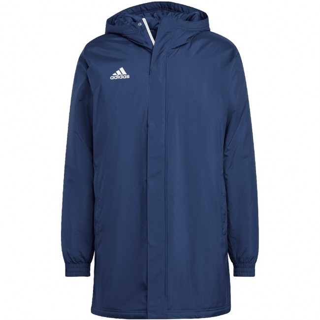 adidas Men's Entrada 22 Stadium Jacket navy blue IB6077