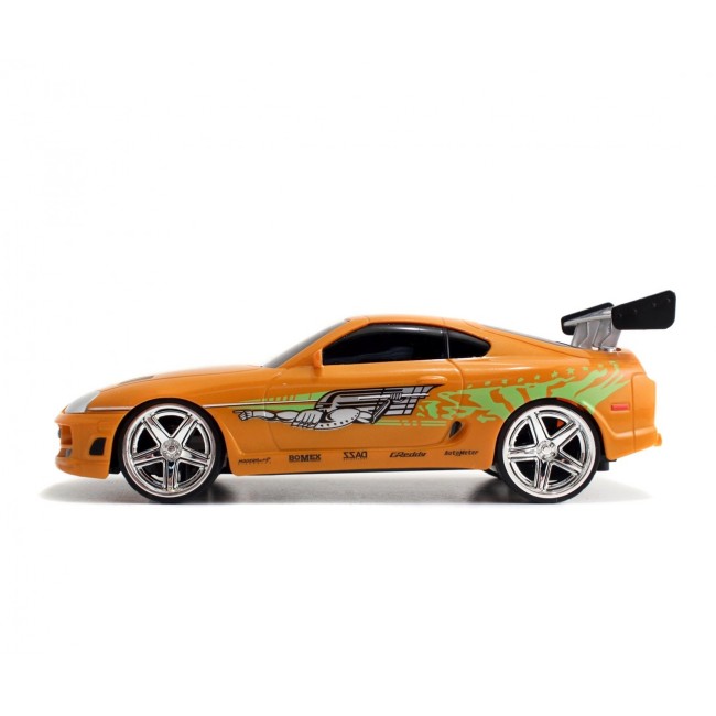 Jada Toys Jada RC F&F Brians Toyota 1:24 Radio-Controlled (RC) model On-road racing car Electric engine