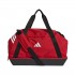 Torba adidas Tiro Duffle Medium With Bottom Compartment czerwona JY7953