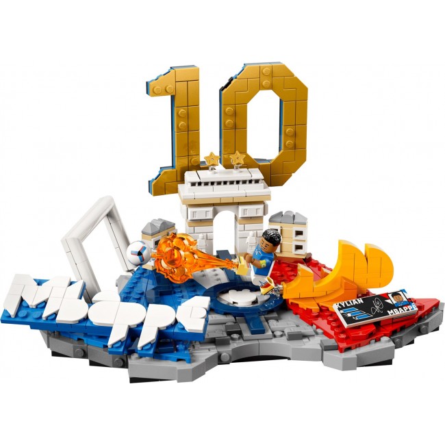LEGO EDITIONS 43013 Kylian Mbapp - Football Highlights