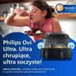 Philips 5000 series NA550/00 fryer Double 9 L Stand-alone 2750 W Hot air fryer Black