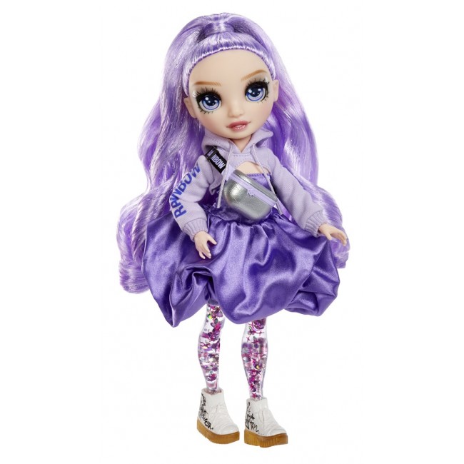 Rainbow High Sparkle & Shine Fashion Dolls- Viola (Purple) Rainbow High Sparkle & Shine Fashion Dolls- Viola (Purple)