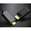 Ugreen 10203 video cable adapter 3 m DisplayPort HDMI Black Ugreen 10203 video cable adapter 3 m DisplayPort HDMI Black