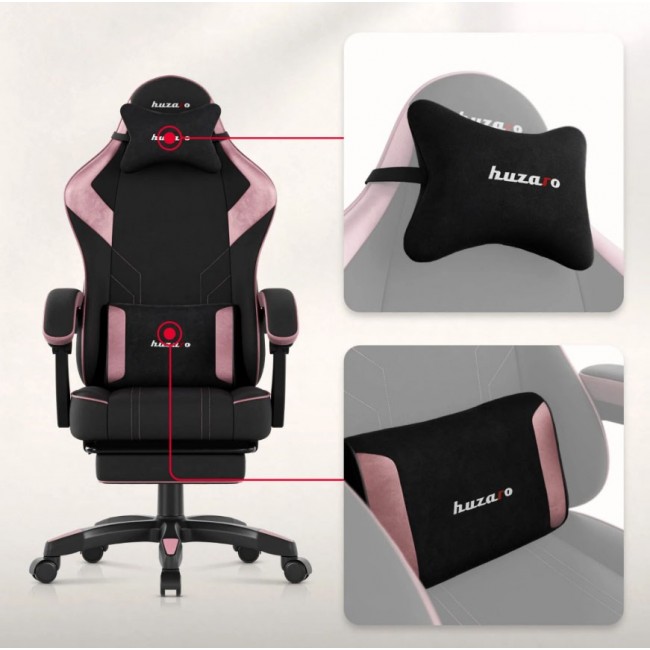 Huzaro Force 3.7 Pink Gaming Chair