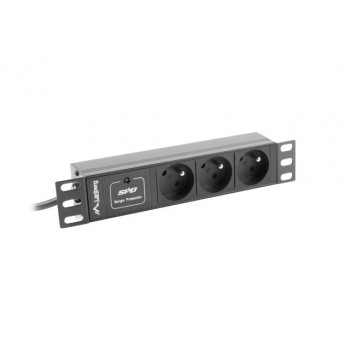 LANBERG POWER STRIP RACK 10