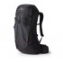 GREGORY Float Zulu 40 Volcanic Black MD/LG trekking backpack