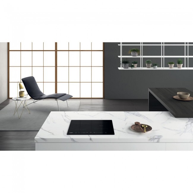 Whirlpool WB S2560 NE Black Built-in 59 cm Zone induction hob 4 zone(s) Whirlpool WB S2560 NE Black Built-in 59 cm Zone induction hob 4 zone(s)