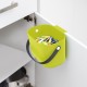 ROTHO Albula Lime - waste sorting container - 3,2l