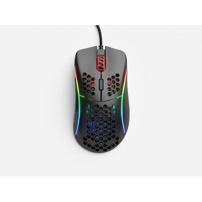 Glorious PC Gaming Race Model D mouse Right-hand USB Type-A Optical 12000 DPI