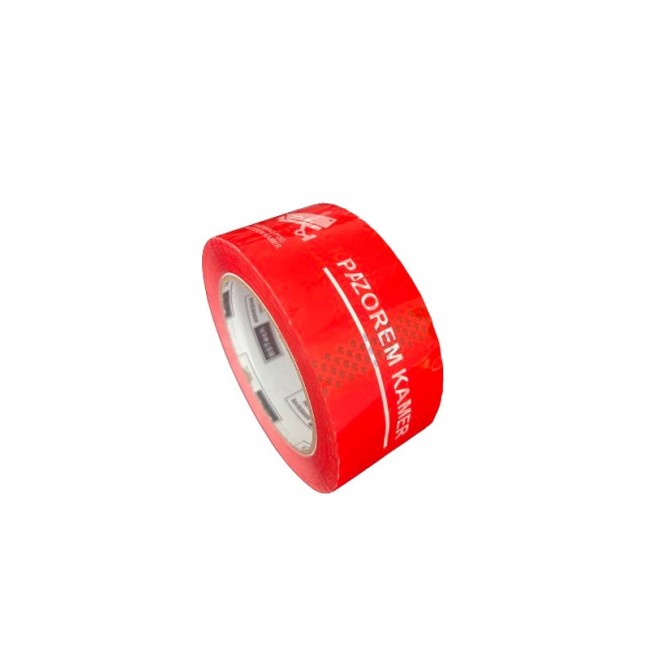 BSTech adhesive tape printed 48 mm x 100 m Packed under camera surveillance 