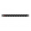 LANBERG RACK POWER STRIP 19 LANBERG RACK POWER STRIP 19