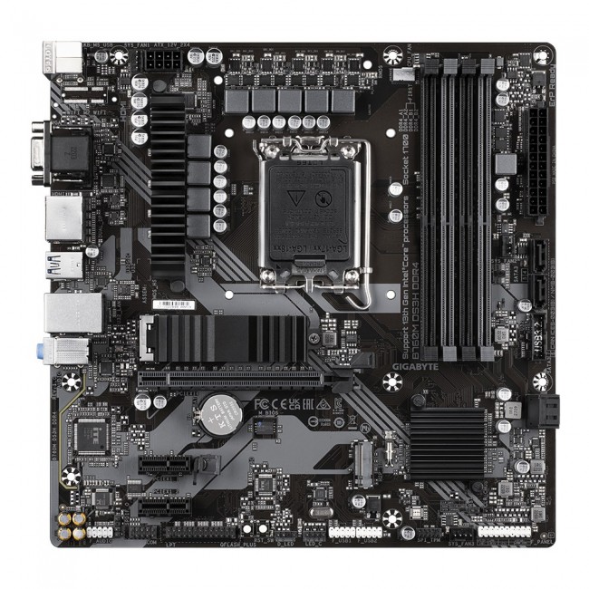 Gigabyte B760M DS3H DDR4 motherboard Intel B760 LGA 1700 micro ATX Gigabyte B760M DS3H DDR4 motherboard Intel B760 LGA 1700 micro ATX