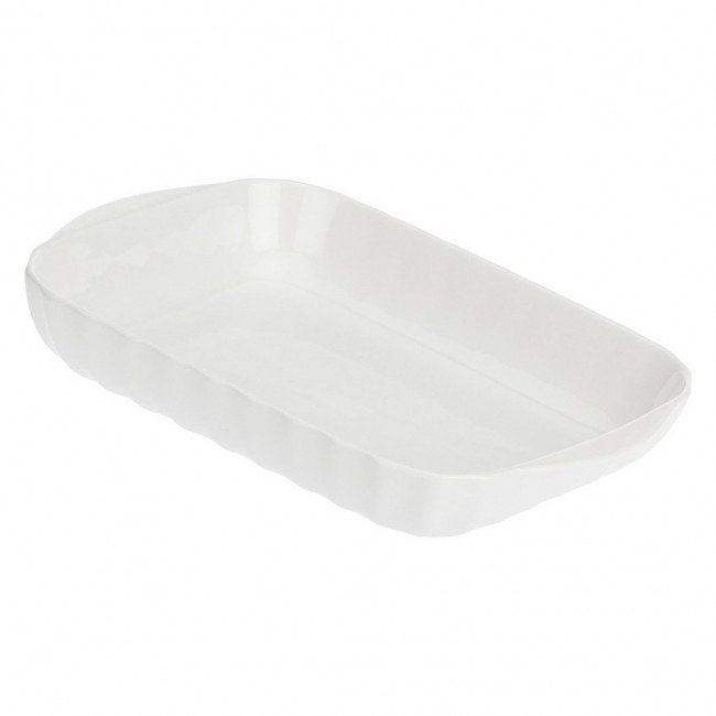 LA PORCELLANA BIANCA PIEVE Baking dish 32 x 22 cm LA PORCELLANA BIANCA PIEVE Baking dish 32 x 22 cm