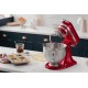 KitchenAid 5KSM175PSECA Artisan food processor 300 W 4.8 L Red