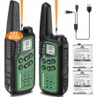 Walkie-Talkie Baofeng BF-T25E Green, 2 pieces Walkie-Talkie Baofeng BF-T25E Green, 2 pieces