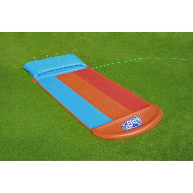 Bestway H2OGO! Triple Water Slide with Tsunami Splash Ramp 4.88 m