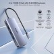 UNITEK ACTIVE HUB USB-C 10GBPS,M.2,HDMI, PD 100W UNITEK ACTIVE HUB USB-C 10GBPS,M.2,HDMI, PD 100W