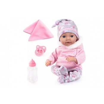 BAYER Reborn Doll 38cm +accession.93827AC 18668