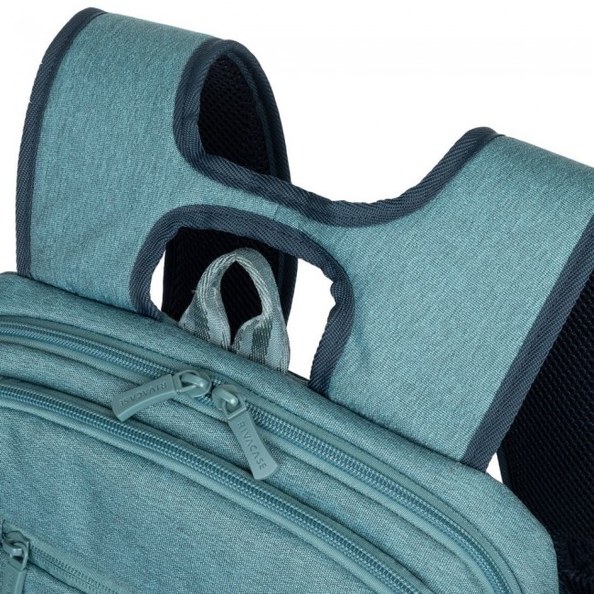 Rivacase Suzuka 7760 backpack Casual backpack Aqua colour Polyester Rivacase Suzuka 7760 backpack Casual backpack Aqua colour Polyester