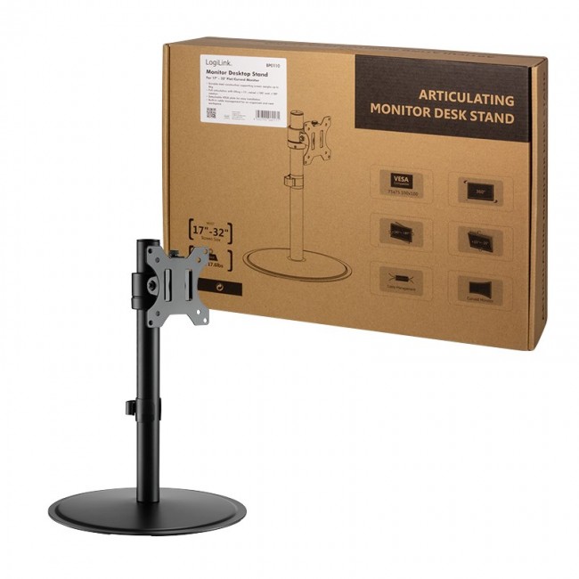 LogiLink BP0110 monitor mount / stand 81.3 cm (32 LogiLink BP0110 monitor mount / stand 81.3 cm (32