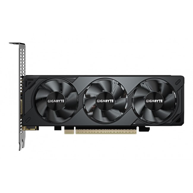 GIGABYTE GeForce RTX 5060 OC Low Profile 8G Graphics Card - 8GB GDDR7, 128bit, PCI-E 5.0, 2512 MHz Core Clock, 3 x DisplayPort, 1 x HDMI, GV-N5060OC-8GL GIGABYTE GeForce RTX 5060 OC Low Profile 8G Graphics Card - 8GB GDDR7, 128bit, PCI-E 5.0, 2512 MHz Core Clock, 3 x DisplayPort, 1 x HDMI, GV-N5060OC-8GL