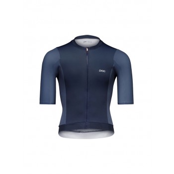 Koszulka rowerowa POC M s Cadence Jersey granatowy