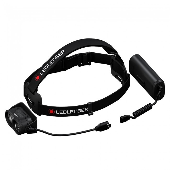 Led Lenser H19R Core Black Headband flashlight Led Lenser H19R Core Black Headband flashlight