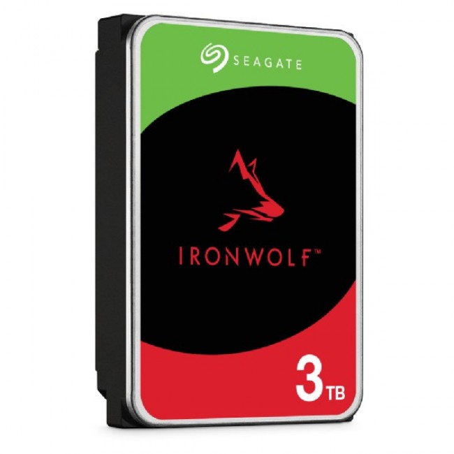 Seagate IronWolf internal hard drive 3 TB 256 MB 3.5