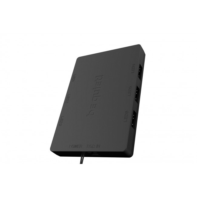 be quiet! Light Wings 140mm ARGB PWM Fan Black 3 Pack be quiet! Light Wings 140mm ARGB PWM Fan Black 3 Pack