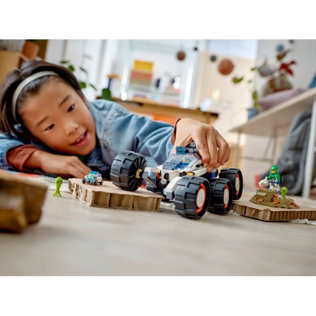 LEGO CITY 60431 SPACE EXPLORER ROVER AND ALIEN LIFE LEGO CITY 60431 SPACE EXPLORER ROVER AND ALIEN LIFE